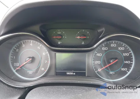 2017 Chevrolet Cruze Lt Auto из США, поврежденный, VIN 1G1BE5SM6H7215224